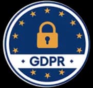 GDPR compliance badge